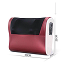 Масажна подушка для спини та шиї, 3 режими роботи, з підігрівом MASSAGE CUSHION / Роликовий масажер, фото 9