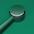 Самоочисна щітка для волосся, 25см, Зелена / Масажна щітка для волосся / Гребінець для волосся, фото 4