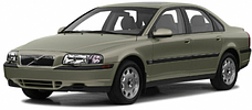 Фаркопи на Volvo S-80 (1995-2006)