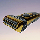 Бездротовий триммер 3в1 6709GM для стрижки волосся, бороди, носа, вух / Акумуляторна машинка для стрижки, фото 3