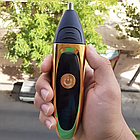 Бездротовий триммер 3в1 6709GM для стрижки волосся, бороди, носа, вух / Акумуляторна машинка для стрижки, фото 7