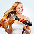 Професійний фен для укладання та сушіння волосся 1800 Вт, GM-1719 / Фен для волосся, фото 2