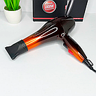 Професійний фен для укладання та сушіння волосся 1800 Вт, GM-1719 / Фен для волосся, фото 7