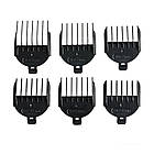 Професійна машинка для стрижки волосся VGR V-256 + 6 насадок / Акумуляторний чоловічий тример, фото 6