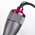 Фен-щітка для сушіння волосся (1200 Вт) R-411 / Фен гребінець / Стайлер для укладання волосся, фото 8