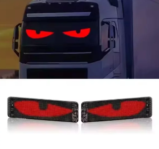 Гнучкий водонепроникний світлодіодний дисплей 133 х 19 см Type-C Bluetooth Лучшая цена, фото 1