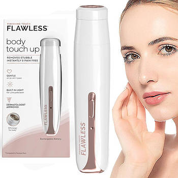 Епілятор для всього тіла, з USB, BODY CLEANER LY-400 / Бездротова жіноча електробритва / Портативна бритва