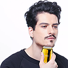 Професійний шейвер VGR V-399, з USB / Чоловіча електробритва / Портативна акумуляторна бритва, фото 2