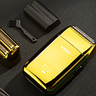 Професійний шейвер VGR V-399, з USB / Чоловіча електробритва / Портативна акумуляторна бритва, фото 7