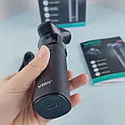 Чоловіча акумуляторна електробритва (800 мАг, 5Вт) VGR V-325 / Роторна бритва для сухого та вологого гоління, фото 5