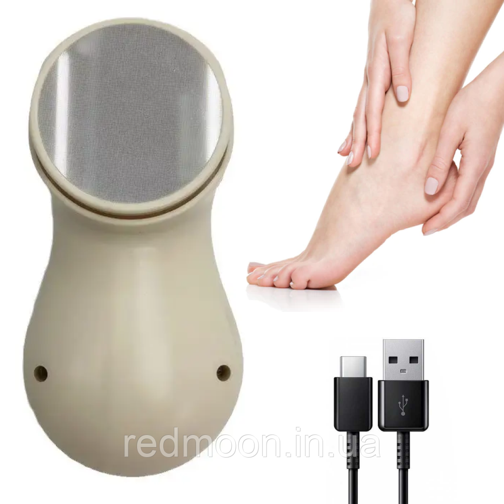 Жіноча електробритва 2в1 видалення волосся та шліфування п'ят, EPILATOR FP-806 / Електрична бритва жіноча, фото 1