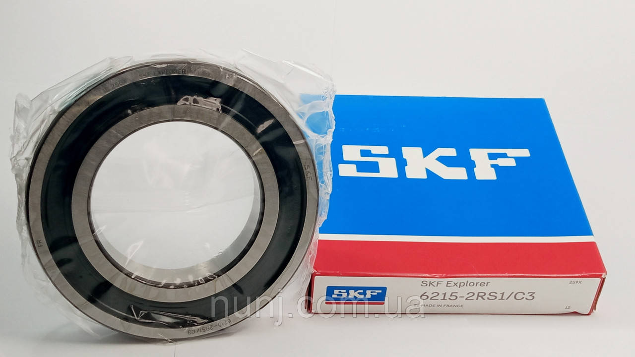 Підшипник 6215 2RS C3 SKF (180215 70), фото 1