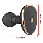 Масажер міні-пістолет, з USB і вібрацією, MGE-013 / Ручний вібраційний масажний пістолет, фото 6