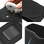 Міостимулятор масажер для преса EMS+ від USB / Імпульсний масажер-пояс для м'язів живота / Електростимулятор, фото 5