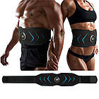 Міостимулятор масажер для преса EMS+ від USB / Імпульсний масажер-пояс для м'язів живота / Електростимулятор, фото 7