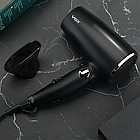 Професійний фен для волосся зі складною ручкою, VGR V 439 / Електричний дорожній фен, фото 3