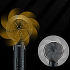 Професійний фен для волосся зі складною ручкою, VGR V 439 / Електричний дорожній фен, фото 7