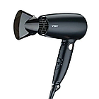 Професійний фен для волосся зі складною ручкою, VGR V 439 / Електричний дорожній фен, фото 8