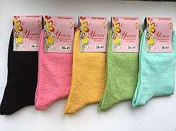 Шкарпетки жіночі Успіх однотонний стрейч, розмір 36-41