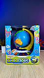 Інтерактивний глобус 62609 WToys, українська озвучість, 7 віршів, 7 пісень, 10 казок, сортер, фото 6