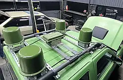 Купольний РЕБ «UDAV» - «Шолом» на 5 діапазонів (400-1020МГц), з АКБ і зарядним пристроєм