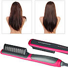 Гребінець-випрямляч для волосся ASL 908 / Електричний гребінець для випрямлення волосся, фото 5