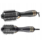 Фен-гребінець 1000Вт, VGR V-492 / Фен щітка для укладання та завивки волосся / Фен для волосся, фото 5