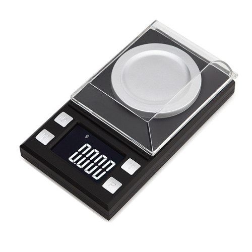 Ваги ювелірні високоточні до 50г, 0.001г точність, 8028, фото 1