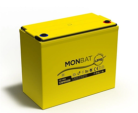 Акумулятор гелевий 12V 140Ah ELECTRON (Monbat) Carbon GEL 12UVG1400