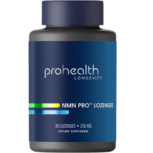 NMN Pro, ProHealth, Нікотинамід мононуклеотид (НМН), 250 мг, 30 пастилок, стабілізована форма,, фото 1