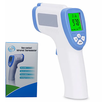 Безконтактний термометр цифровий Non contact / Термометр електронний / Електронний градусник пістолет