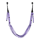 Підвісний гамак для йоги, Air Yoga rope, Фіолетовий / Гамак для флай йоги та пілатесу / Гамак-антигравітація, фото 3