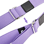 Підвісний гамак для йоги, Air Yoga rope, Фіолетовий / Гамак для флай йоги та пілатесу / Гамак-антигравітація, фото 4