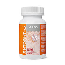 Літовіт Ф Арго містить залізо, анемію, травлення, закрепи, для дітей, вітамін В, очищення крові, лімфи