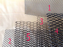 Сітка для тюнінга в бампер і решітку радіатора