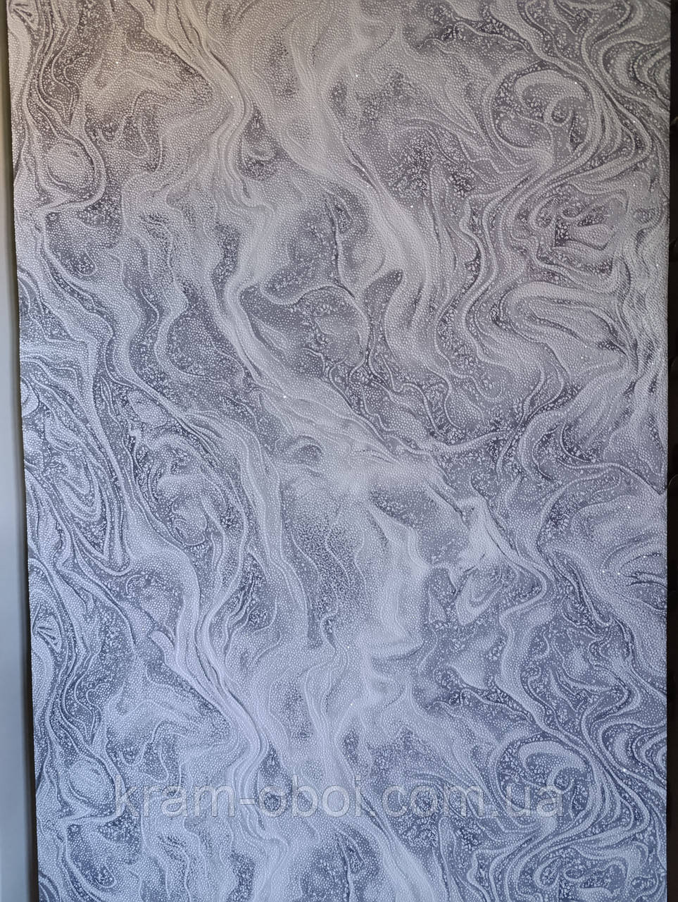 Слов'янські Шпалери КФТП паперові з акріловим покриттям 10 м*0,53 9В277 Авра 6630-10, фото 1