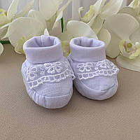 Пінетки "Диво-2 Ф" Білий Флам кулір арт.27682451  Зріст 62-40(р)