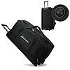 Міцна дорожня сумка на колесах на 115 літрів з розширенням, фото 2