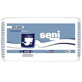Підгузки для дорослих Seni BASIC small 1, 30 шт (55-80 см)