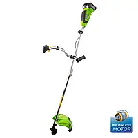 Акумуляторна коса тример Procraft ATA40/2 (2 АКБ та ЗУ) велосипедна ручка