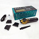 Машинка для стрижки від акб, Набір машинок для стрижки Миюча машинка TL-87, фото 3