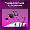 Комплект 3 в 1 лампа для манікюру VAS-01 18W зі штативом 2,1 м і пантограф для телефону Type 35 B, фото 6