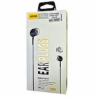 Навушники з мікрофоном Aspor A201- білий