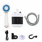 Душ акумуляторний туристичний портативний похідний мобільний душ Portable Outdoor Shower NY-61, фото 4