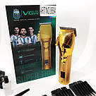 Відмінна машинка для стрижки волосся, Машинка для стрижки акумуляторна Електромашинка волосся EC-54, фото 6