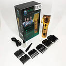 Відмінна машинка для стрижки волосся, Машинка для стрижки акумуляторна Електромашинка волосся EC-54, фото 2