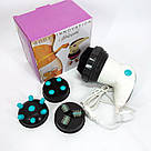 Масажери для спини для антицелюлітного масажу MA-118-2 Масажер активного відпочинку та релаксації KS-81, фото 3