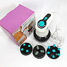 Масажери для спини для антицелюлітного масажу MA-118-2 Масажер активного відпочинку та релаксації KS-81, фото 4