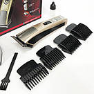 Професійна окантовочна машинка для стрижки волосся, Чоловічий набір для стрижки волосся бездротовий IA-86, фото 6
