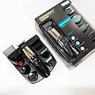 Тример для стрижки волосся потужний Geemy Машинка для стрижки короткої Тример скронь YT-34, фото 10